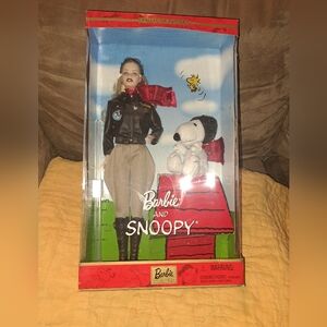 Snoopy barbie